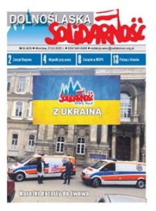 Dolnośląska Solidarność, 2022, nr 3 (439)
