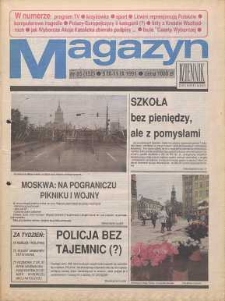 Magazyn Dziennik Dolnośląski, 1991, nr 152 [5 września]
