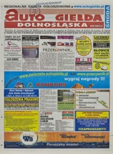 Auto Giełda Dolnośląska : regionalna gazeta ogłoszeniowa, 2008, nr 104 (1792) [10.09]
