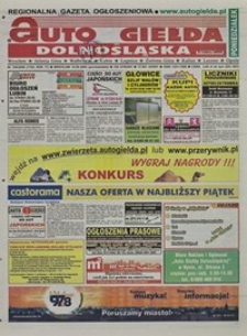 Auto Giełda Dolnośląska : regionalna gazeta ogłoszeniowa, 2008, nr 106 (1794) [15.09]
