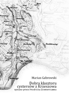 Dobra klasztoru cystersów z Krzeszowa [Dokument elektroniczny]