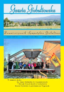 Gazeta Giebułtowska : dwumiesięcznik sympatyków Giebułtowa, 2022, nr 59