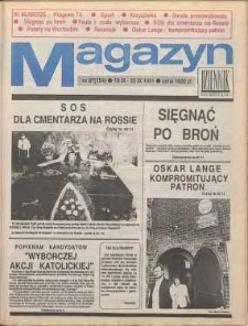 Magazyn Dziennik Dolnośląski, 1991, nr 154 [19 września]