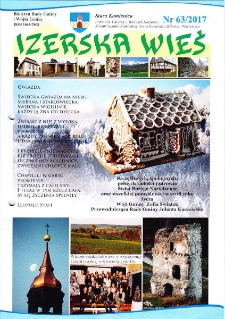 Izerska Wieś : Biuletyn Rady Gminy i Wójta Gminy, 2017, nr 63 [Dokument elektroniczny]