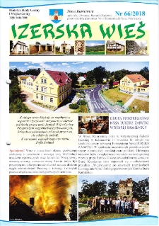 Izerska Wieś : Biuletyn Rady Gminy i Wójta Gminy, 2018, nr 66 [Dokument elektroniczny]