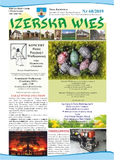 Izerska Wieś : Biuletyn Rady Gminy i W&oacute;jta Gminy, 2019, nr 68 [Dokument elektroniczny]