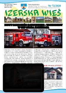 Izerska Wieś : Biuletyn Rady Gminy i W&oacute;jta Gminy, 2020, nr 72 [Dokument elektroniczny]