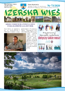 Izerska Wieś : Biuletyn Rady Gminy i W&oacute;jta Gminy, 2020, nr 73 [Dokument elektroniczny]