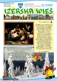 Izerska Wieś : Biuletyn Rady Gminy i W&oacute;jta Gminy, 2020, nr 74 [Dokument elektroniczny]