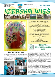 Izerska Wieś : Biuletyn Rady Gminy i W&oacute;jta Gminy, 2020, nr 75 [Dokument elektroniczny]