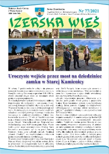 Izerska Wieś : Biuletyn Rady Gminy i W&oacute;jta Gminy, 2021, nr 77 [Dokument elektroniczny]