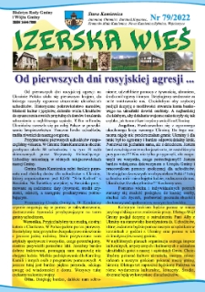 Izerska Wieś : Biuletyn Rady Gminy i W&oacute;jta Gminy, 2021, nr 79 [Dokument elektroniczny]