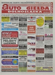 Auto Giełda Dolnośląska : regionalna gazeta ogłoszeniowa, 2008, nr 117 (1805) [10.10]
