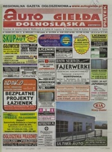 Auto Giełda Dolnośląska : regionalna gazeta ogłoszeniowa, 2008, nr 129 (1817) [7.11]