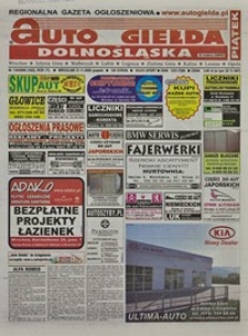 Auto Giełda Dolnośląska : regionalna gazeta ogłoszeniowa, 2008, nr 134 (1822) [21.11]