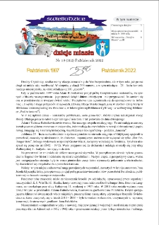 Świebodzice - Dzieje Miasta, 2022, nr 10 (302) [Dokument elektroniczny]