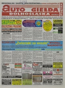 Auto Giełda Dolnośląska : regionalna gazeta ogłoszeniowa, 2009, nr 3 (1840) [9.01]