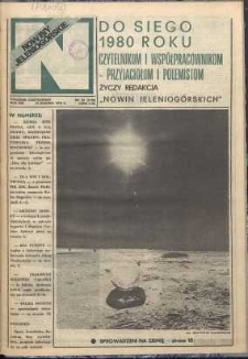 Nowiny Jeleniogórskie : tygodnik ilustrowany, R. 22!, 1979, nr 52 (1118)