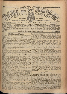 Der Bote aus dem Riesen-Gebirge : Zeitung für alle Stände, R. 95, 1907, nr 104