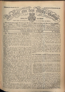 Der Bote aus dem Riesen-Gebirge : Zeitung f&uuml;r alle St&auml;nde, R. 95, 1907, nr 107