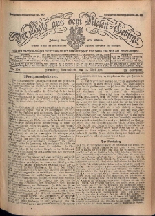 Der Bote aus dem Riesen-Gebirge : Zeitung für alle Stände, R. 95, 1907, nr 109