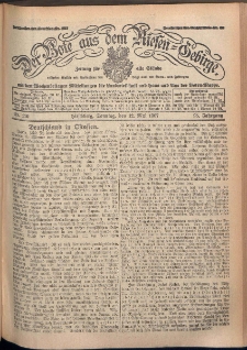 Der Bote aus dem Riesen-Gebirge : Zeitung für alle Stände, R. 95, 1907, nr 110