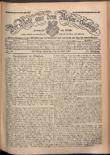Der Bote aus dem Riesen-Gebirge : Zeitung für alle Stände, R. 95, 1907, nr 110