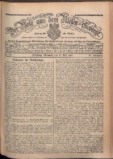 Der Bote aus dem Riesen-Gebirge : Zeitung für alle Stände, R. 95, 1907, nr 112