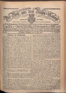 Der Bote aus dem Riesen-Gebirge : Zeitung für alle Stände, R. 95, 1907, nr 112
