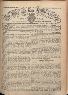 Der Bote aus dem Riesen-Gebirge : Zeitung für alle Stände, R. 95, 1907, nr 114