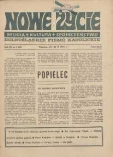 Nowe Życie :dolnośląskie pismo katolickie : religia, kultura, społeczeństwo, 1985, nr 3 (41)