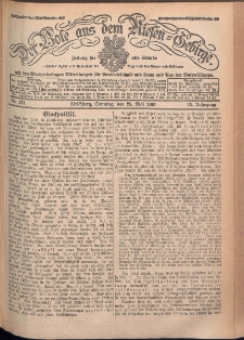 Der Bote aus dem Riesen-Gebirge : Zeitung für alle Stände, R. 95, 1907, nr 121