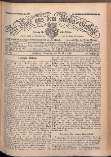 Der Bote aus dem Riesen-Gebirge : Zeitung für alle Stände, R. 95, 1907, nr 122