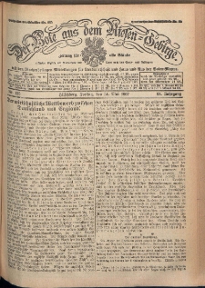 Der Bote aus dem Riesen-Gebirge : Zeitung f&uuml;r alle St&auml;nde, R. 95, 1907, nr 125