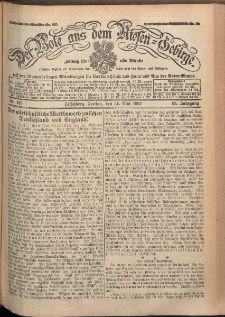 Der Bote aus dem Riesen-Gebirge : Zeitung für alle Stände, R. 95, 1907, nr 125