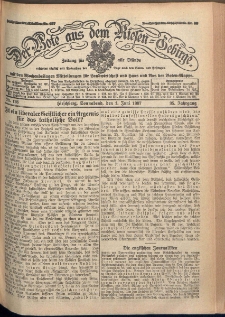 Der Bote aus dem Riesen-Gebirge : Zeitung für alle Stände, R. 95, 1907, nr 126