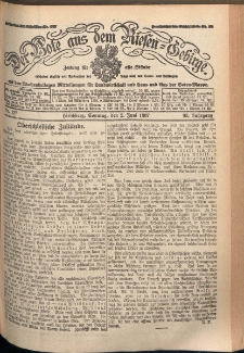 Der Bote aus dem Riesen-Gebirge : Zeitung für alle Stände, R. 95, 1907, nr 127