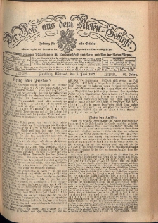Der Bote aus dem Riesen-Gebirge : Zeitung für alle Stände, R. 95, 1907, nr 129