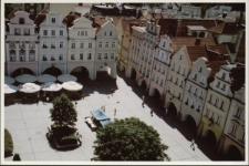 Jelenia Góra - widok z wieży ratusza (fot. 4) [Dokument ikonograficzny]