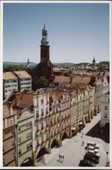 Jelenia G&oacute;ra - widok z wieży ratusza (fot. 8) [Dokument ikonograficzny]