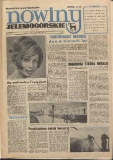 Nowiny Jeleniogórskie : magazyn ilustrowany, R. 16, 1973, nr 1 (754)