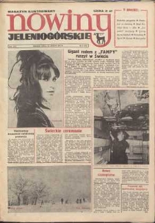 Nowiny Jeleniogórskie : magazyn ilustrowany, R. 16, 1973, nr 8 (761)