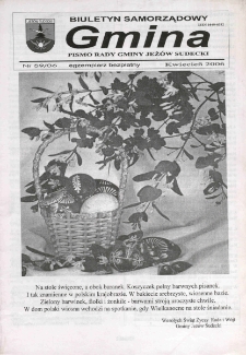 Gmina : biuletyn samorządowy : pismo Rady Gminy Jeż&oacute;w Sudecki, 2006, nr 59