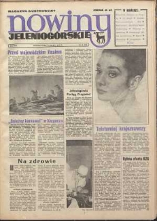 Nowiny Jeleniogórskie : magazyn ilustrowany, R. 16, 1973, nr 11 (764)