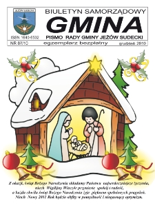 Gmina : biuletyn samorządowy : pismo Rady Gminy Jeż&oacute;w Sudecki, 2010, nr 87