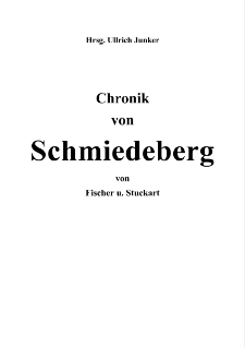 Chronik von Schmiedeberg [Dokument elektroniczny]