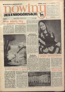 Nowiny Jeleniogórskie : magazyn ilustrowany, R. 16, 1973, nr 13 (766)
