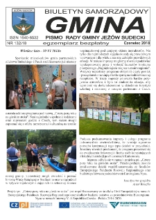 Gmina : biuletyn samorządowy : pismo Rady Gminy Jeżów Sudecki, 2018, nr 132