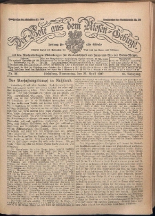 Der Bote aus dem Riesen-Gebirge : Zeitung f&uuml;r alle St&auml;nde, R. 95, 1907, nr 96