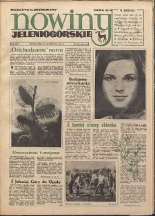 Nowiny Jeleniogórskie : magazyn ilustrowany, R. 16, 1973, nr 16/17 (769/770)